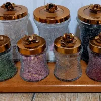 پاسماوری آبگز ۸ تکه استند چوب