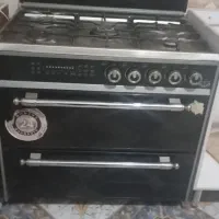 اجاق گاز پنج شعله استیل کامیاب