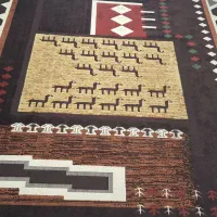 فرش۲.۵ در ۳.۵|فرش|نیشابور, بلوار گلها|دیوار