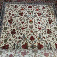 ۲عددفرش ماشینی دستباف گونه ۱۲متری در حد نو
