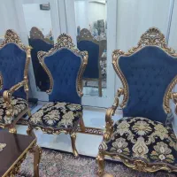 مبل سلطنتی ۸ نفره|مبلمان خانگی و میز عسلی|تهران, امام زاده حسن|دیوار