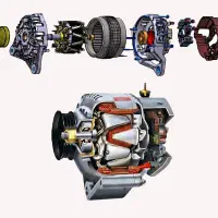 تعمیر دینام و استارت و کولر خودرو