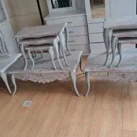 جلومبلی پیچک سفید طوسی