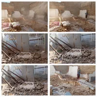 تخریب کار ساختمان کلی وجزئی وصل فاضلاب چاه کن مقنی