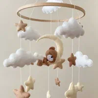 عروسک پارچه ای دستساز