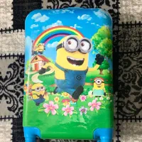 چمدون کودک مدل مینیون