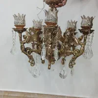 لوستر شاه عباسی ۵شاخه طرح فرشته