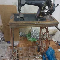 چرخ خیاطی قدیمی|کلکسیون اشیاء عتیقه|تهران, افسریه شمالی|دیوار