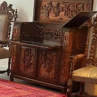 بوفه بار آنتیک|بوفه، ویترین، کنسول|تهران, دروازه شمیران|دیوار
