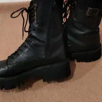 بوت با چرم اصل