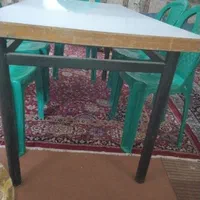 میز غذا خوری|میز و صندلی غذاخوری|زاهدان, |دیوار