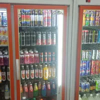 فروش یخچال ایستاده سه درب دو طرف شیشه نو نو|فروشگاه و مغازه|سیرجان, |دیوار