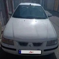 سمندlxبدون رنگ 95|خودرو سواری و وانت|نجف‌آباد, یزدانشهر|دیوار