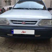 پراید مدل۸۶سفید یخچالی