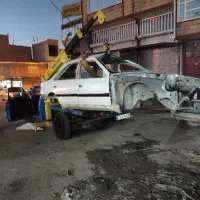 حمل و جابه جایی جرثقیل نیسانی