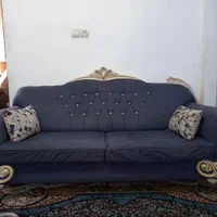 مبل سورمه ای سالم