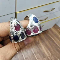 انگشتر موزونایت روسی|جواهرات|قم, ارم|دیوار