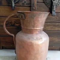 وسایل مسی قدیمی.خانگی