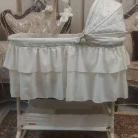 گهواره تخت کنار مادرFisher Priceآمریکایی فیشرپرایس