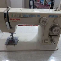 چرخ خیاطی ژانومه ۸۰۸ در حد نو