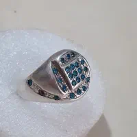 انگشتر جواهراتی با رکاب دست احسان قم|جواهرات|تهران, شهرک طالقانی|دیوار