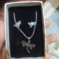 ست گردنبند و گوشواره