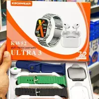 ساعت هوشمند و ایرپاد پرومدل KW52 Ultra3