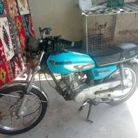 هندا125مرطب سالم مدل 86