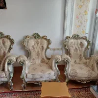 مبل سلطنتی چوب راش
