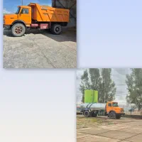 بنزتک کمپرسی وتانکر آب  درسروستان