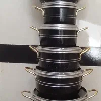 سرویس قابلمه 14 پارچه گرانیتی هلنا نو نو|ظروف پخت‌وپز|مریوان, |دیوار