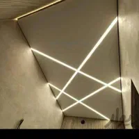 کناف کاری سقف کاذب نقاشی ساختمان روغنی بدون بو|خدمات پیشه و مهارت|اسلامشهر, باغ فیض|دیوار