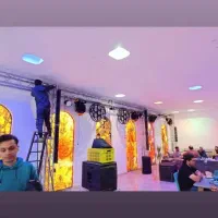 گروه موسیقی-dj-دف نوازی-خدمات صوت ونور-نقدواقساط