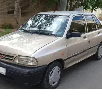 پراید مدل 1385دوگانه دستی