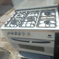 قابلمه روحی درحد نو  قطر 95گاز تکنو ک6شعله|ظروف پختوپز|قرچک, زیبا شهر|دیوار