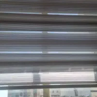 دو درگاه پرده زبرا|پرده، رانر، رومیزی|تهران, شهرک گلها (تهرانسر)|دیوار