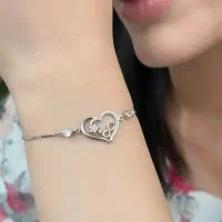 دستبند نقره/خرید نقدی یکجا نقره جات کهنه شما/۸۴۷۴