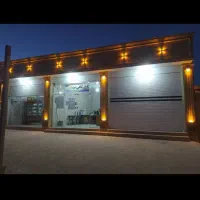 اجاره دو باب مغازه واقع در کوار خیابان دولت