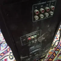 دو عدد بلند گو و بیس و پاور فروشی