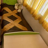 تخت خواب نوجوان باکمد با دوشک|تخت و سرویس خواب|پاکدشت, پاکدشت (مامازند)|دیوار