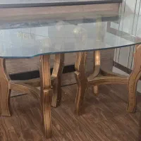 میز ناهار خوری طرح گلدانی