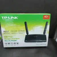 مودم سیمکارتی tp-link MR200 در حد نو