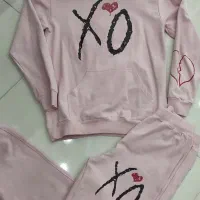 سویشرت شلوار دخترانه درحد نو