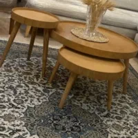 میز و عسلی چوب راش