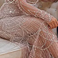 پیراهن سنگ دوزی سایز ۴۲|لباس|رباط‌کریم, رباط‌کریم|دیوار