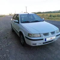 سمند EF7 دوگانه کارخانه مدل ۸۹|خودرو سواری و وانت|خوی, |دیوار