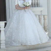 لباس عروس فقط یکبار پوشیده شده