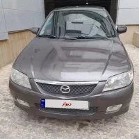 مزدا۳۲۳ اتمات بدون رنگ