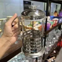 فرنچ پرس استیل شیشه پیرکس|ظروف سرو و پذیرایی|تهران, سلسبیل جنوبی|دیوار