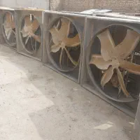 هواکش و فن مرغداری ۱۴۰ و آسیاب و میکسر بالابر|ماشین‌آلات صنعتی|خرم‌آباد, |دیوار